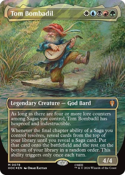 Tom Bombadil (Borderless) (Surge Foil), The Hobbit: Eternal-Legal 78