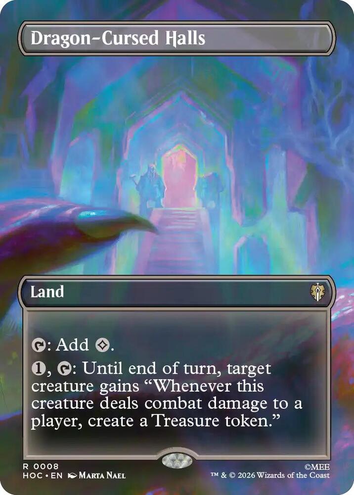Dragon-Cursed Halls (Borderless), The Hobbit: Eternal-Legal 8