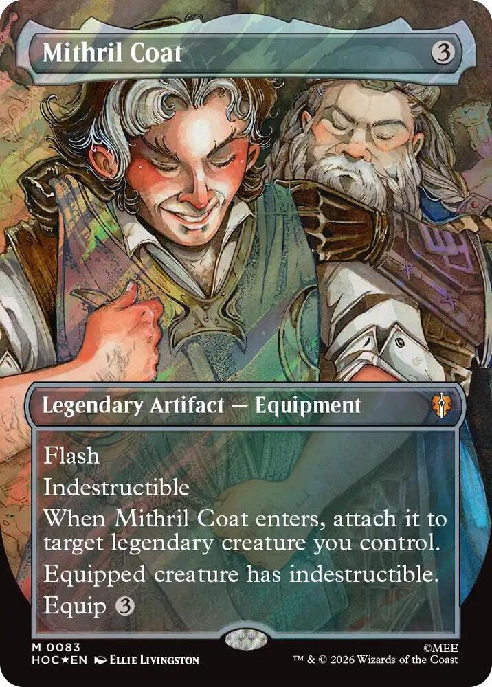 Mithril Coat (Borderless) (Surge Foil), The Hobbit: Eternal-Legal 83