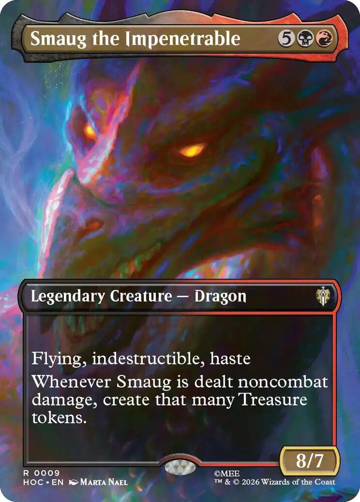 Smaug the Impenetrable (Borderless), The Hobbit: Eternal-Legal 9