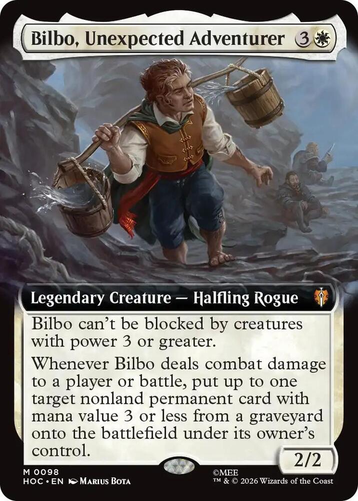 Bilbo, Unexpected Adventurer (Extended Art), The Hobbit: Eternal-Legal 98
