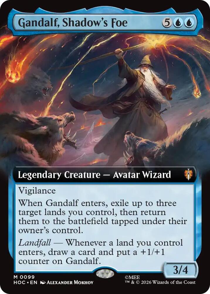 Gandalf, Shadow's Foe (Extended Art), The Hobbit: Eternal-Legal 99