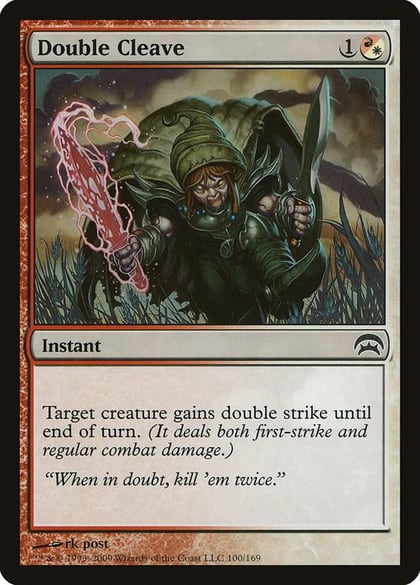 Double Cleave, Planechase 100