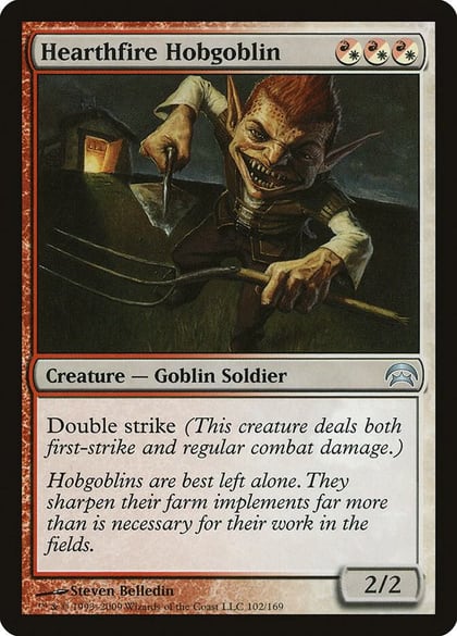 Hearthfire Hobgoblin, Planechase 102