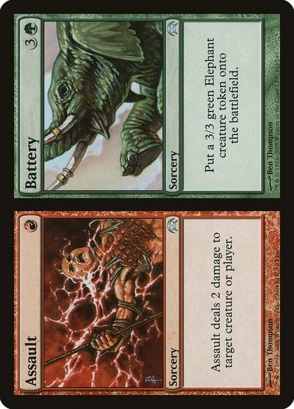 Assault // Battery, Planechase 103