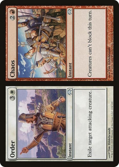Order // Chaos, Planechase 104
