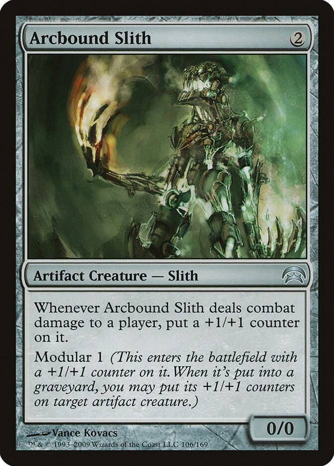 Arcbound Slith, Planechase 106