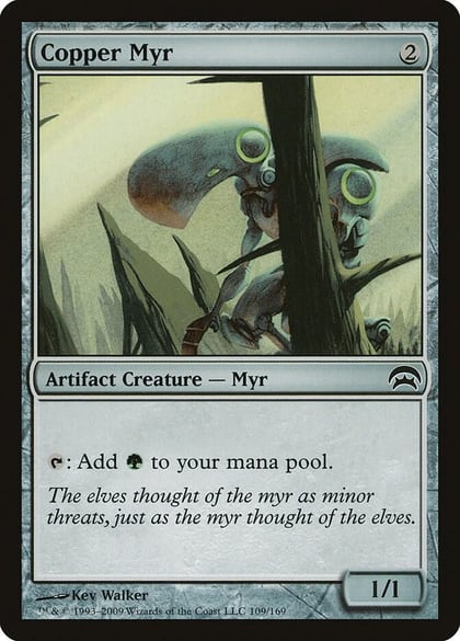 Copper Myr, Planechase 109