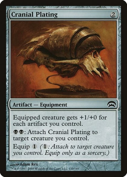 Cranial Plating, Planechase 110