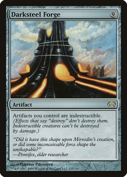 Darksteel Forge, Planechase 111