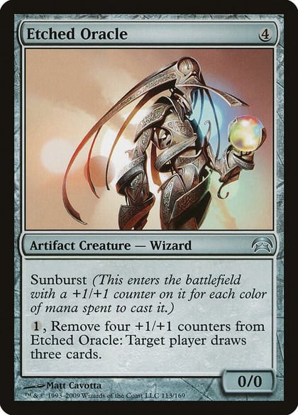 Etched Oracle, Planechase 113