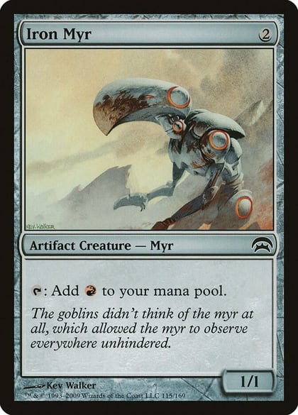 Iron Myr, Planechase 115