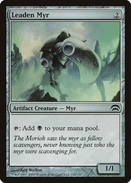 Leaden Myr, Planechase 116