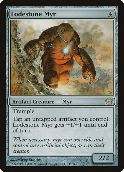 Lodestone Myr, Planechase 117