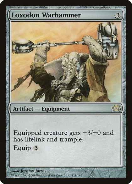 Loxodon Warhammer, Planechase 118