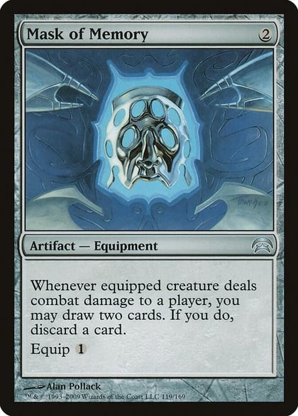 Mask of Memory, Planechase 119