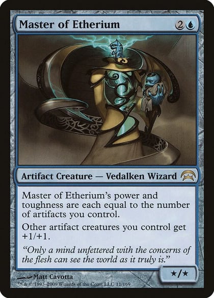 Master of Etherium, Planechase 11
