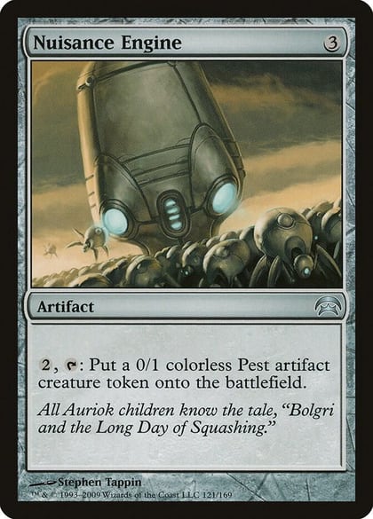 Nuisance Engine, Planechase 121