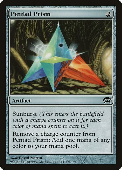 Pentad Prism, Planechase 122