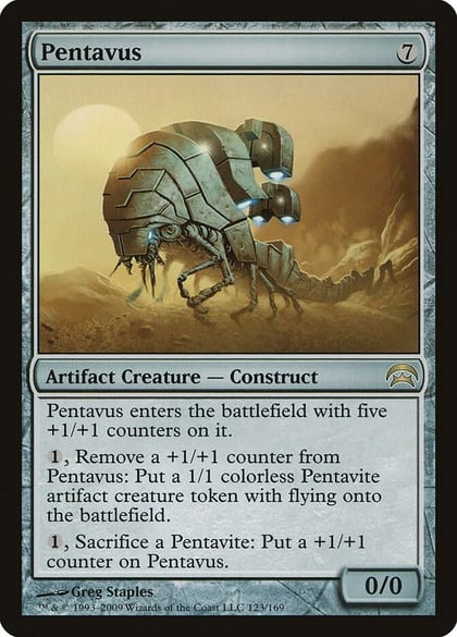 Pentavus, Planechase 123