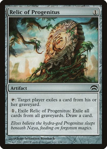 Relic of Progenitus, Planechase 124