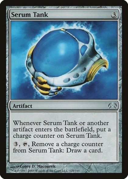Serum Tank, Planechase 125