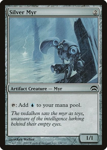 Silver Myr, Planechase 126