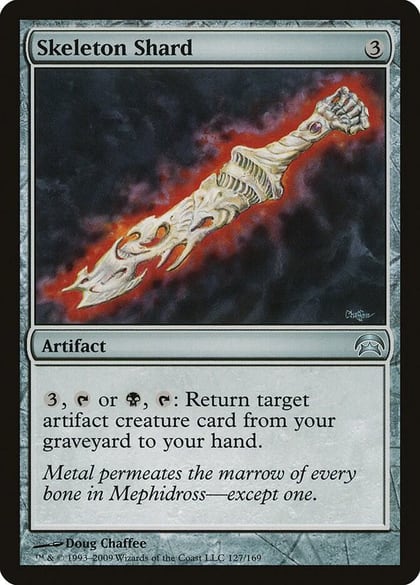 Skeleton Shard, Planechase 127