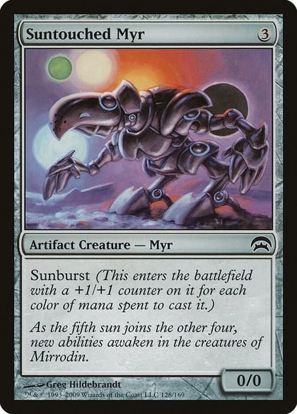 Suntouched Myr, Planechase 128