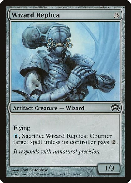 Wizard Replica, Planechase 129