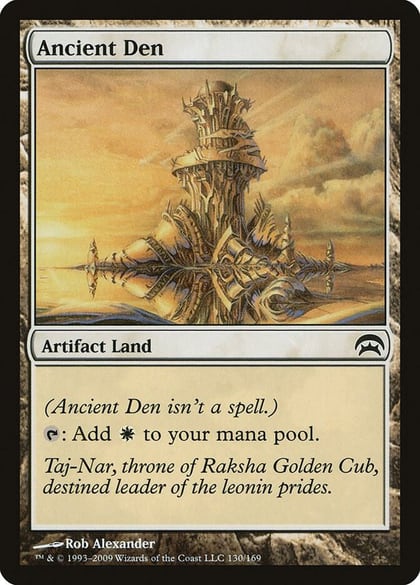 Ancient Den, Planechase 130