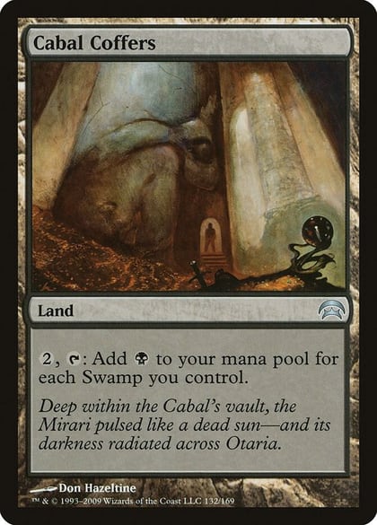 Cabal Coffers, Planechase 132