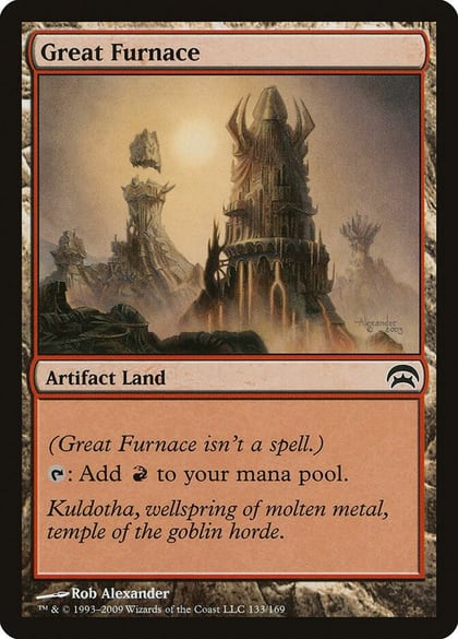 Great Furnace, Planechase 133