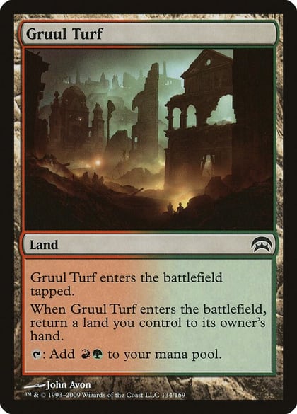 Gruul Turf, Planechase 134