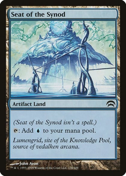 Seat of the Synod, Planechase 136