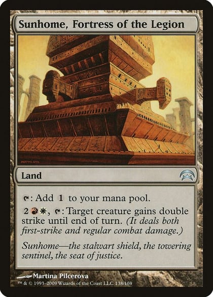 Sunhome, Fortress of the Legion, Planechase 138
