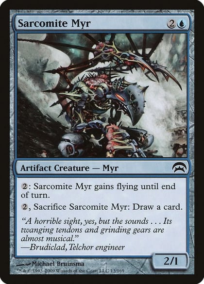 Sarcomite Myr, Planechase 13