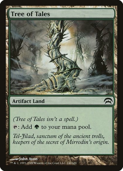 Tree of Tales, Planechase 140