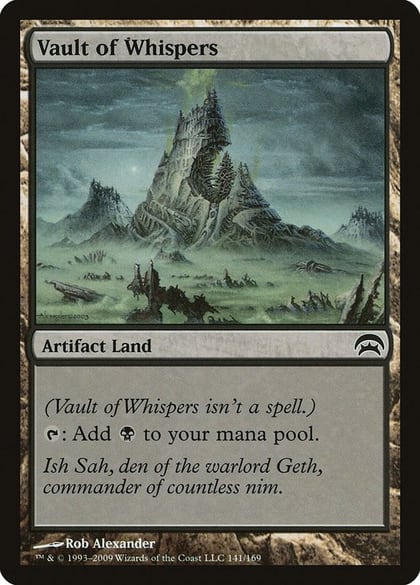 Vault of Whispers, Planechase 141