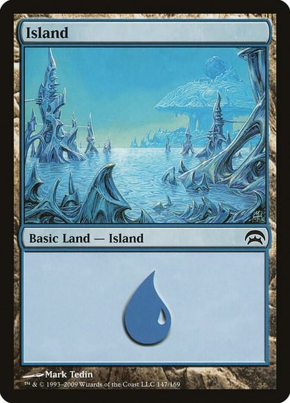 Island (147), Planechase 147