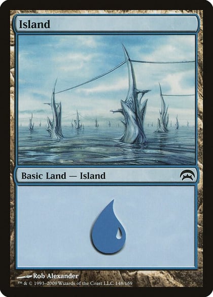 Island (148), Planechase 148