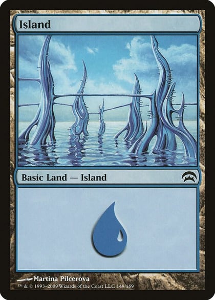 Island (149), Planechase 149