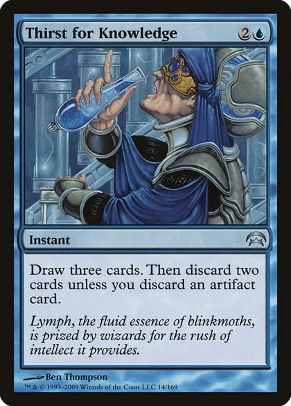 Thirst for Knowledge, Planechase 14