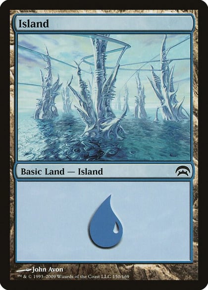 Island (150), Planechase 150