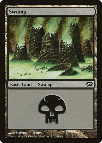 Swamp (151), Planechase 151