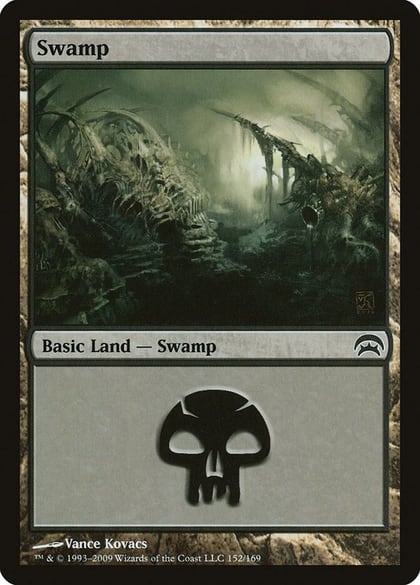 Swamp (152), Planechase 152