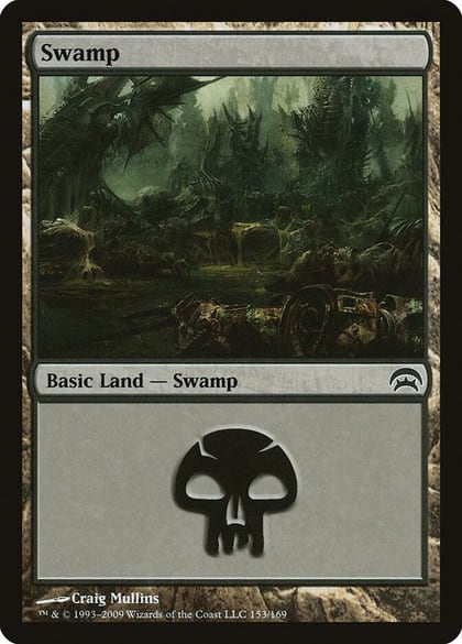 Swamp (153), Planechase 153