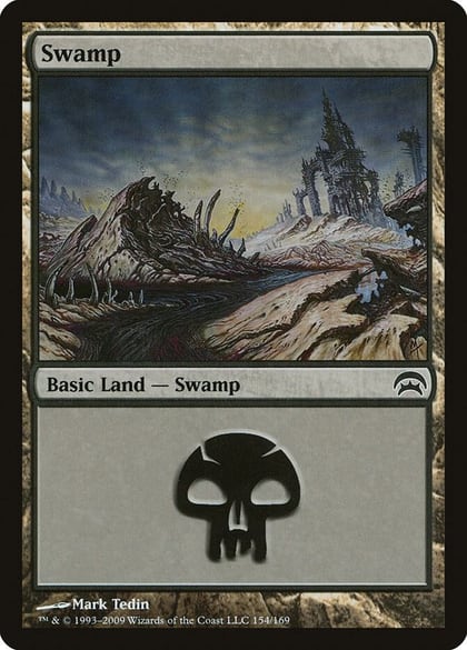 Swamp (154), Planechase 154