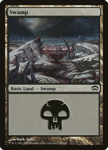 Swamp (155), Planechase 155
