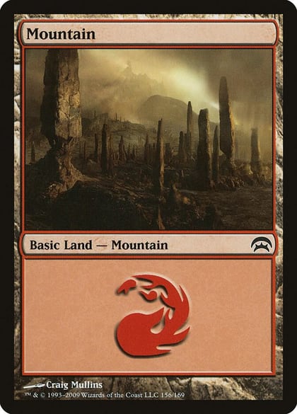 Mountain (156), Planechase 156
